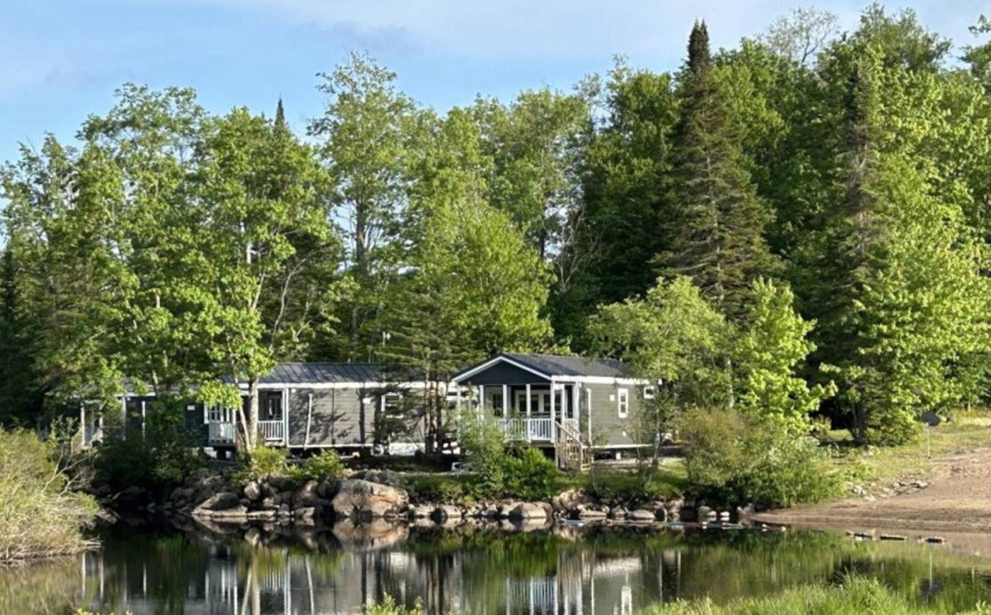 Htr Adirondacks Villa Old Forge Ngoại thất bức ảnh